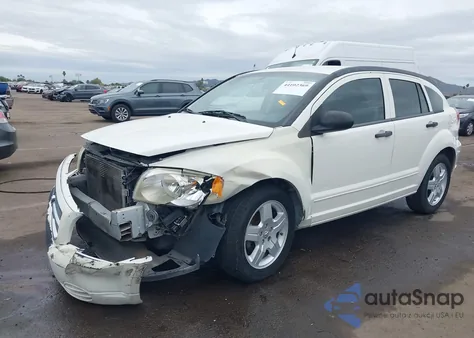 2008 Dodge Caliber Sxt from USA, damaged, VIN 1B3HB48B98D690377